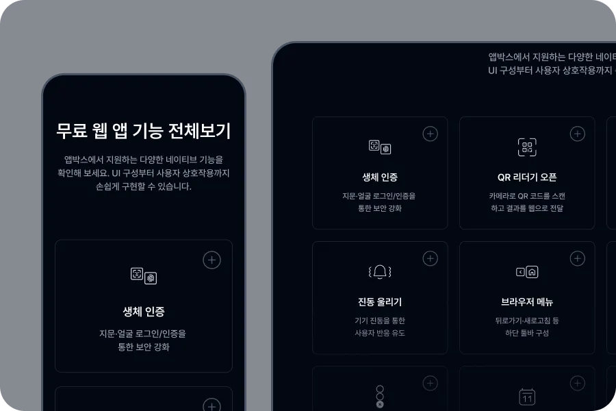 앱박스 도입 이미지