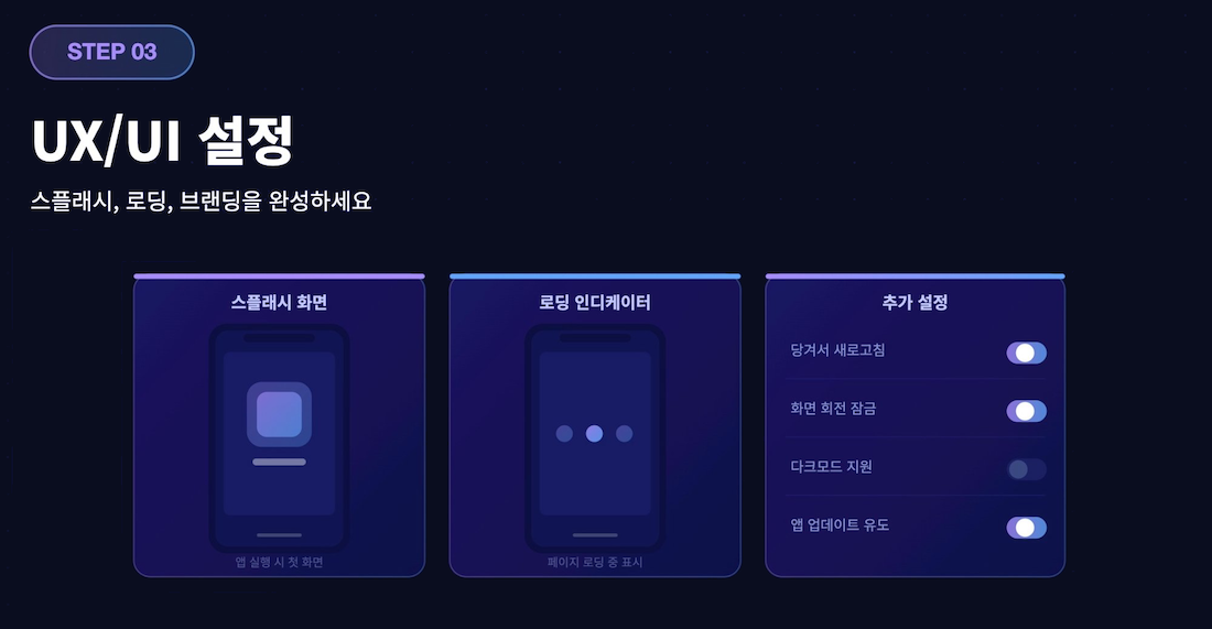 3단계 UX/UI 선택