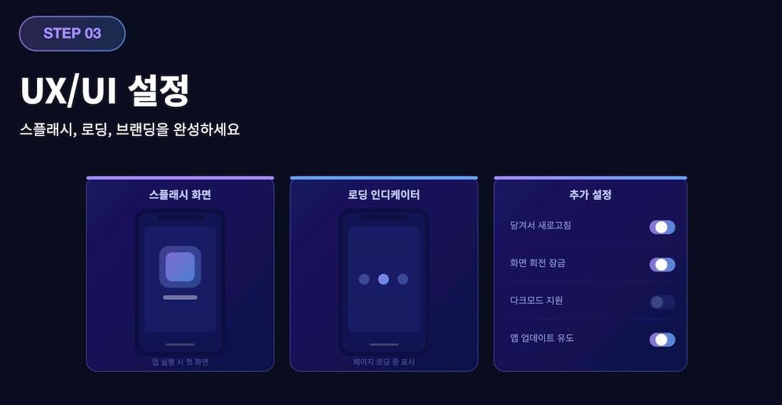 3단계 UX/UI 선택